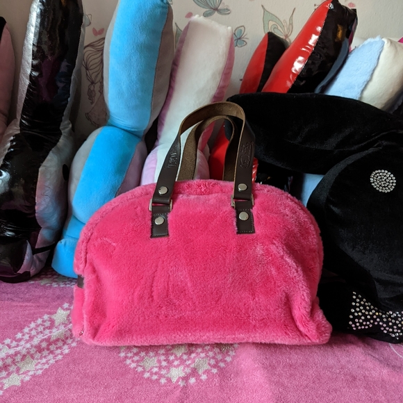 von dutch pink small duffle - Picture 3 of 11